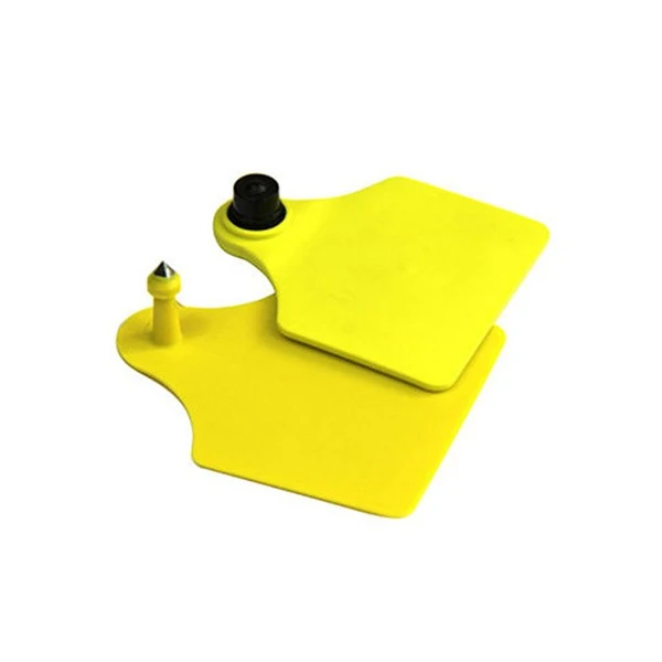 Heavy Duty TPU Cattle Ear Tags for Harsh Environments