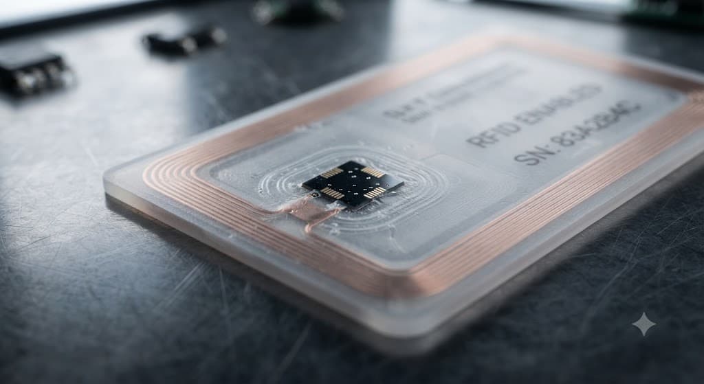 RFID chip RFID chip