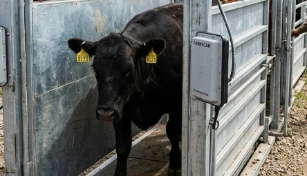 Fixed chute RFID reader infrastructure for cattle weighing and farm management software integration Fixed chute RFID reader infrastructure for cattle weighing and farm management software integration