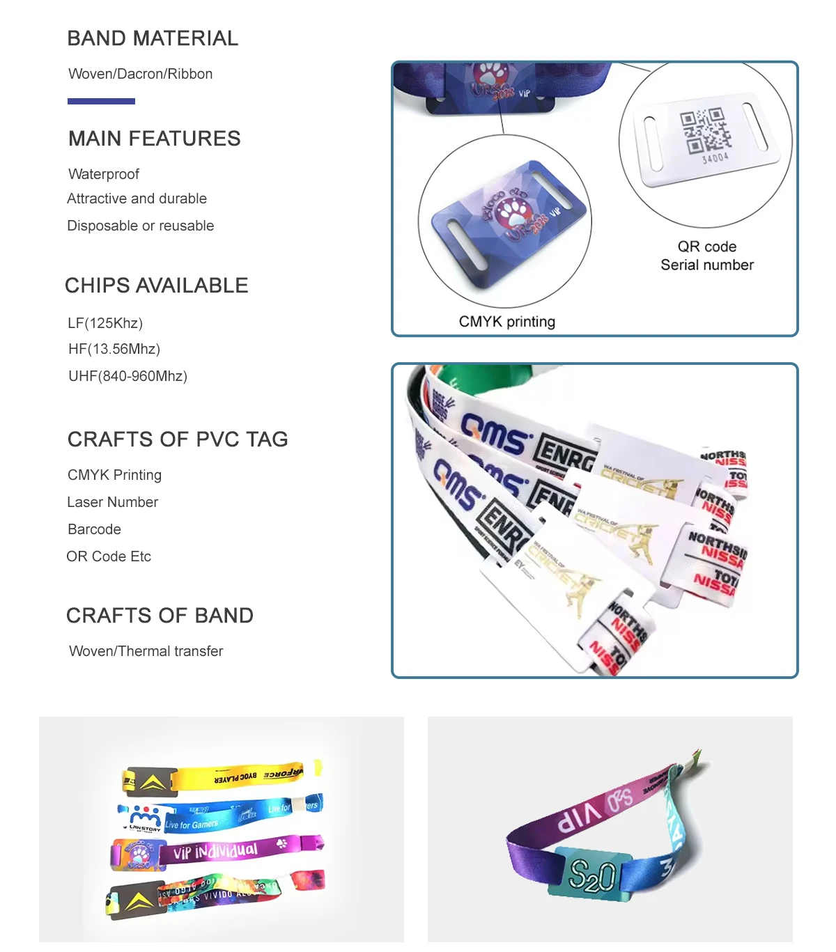 fabric woven rfid wristband fabric woven rfid wristband